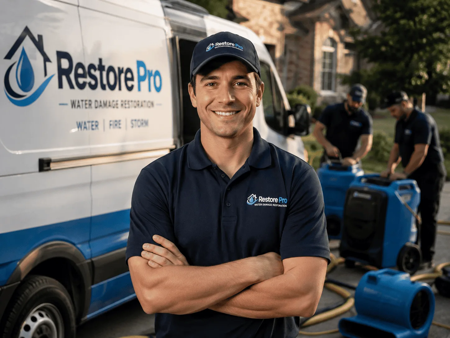 Water Damage Restoration company in Stoneham, CO