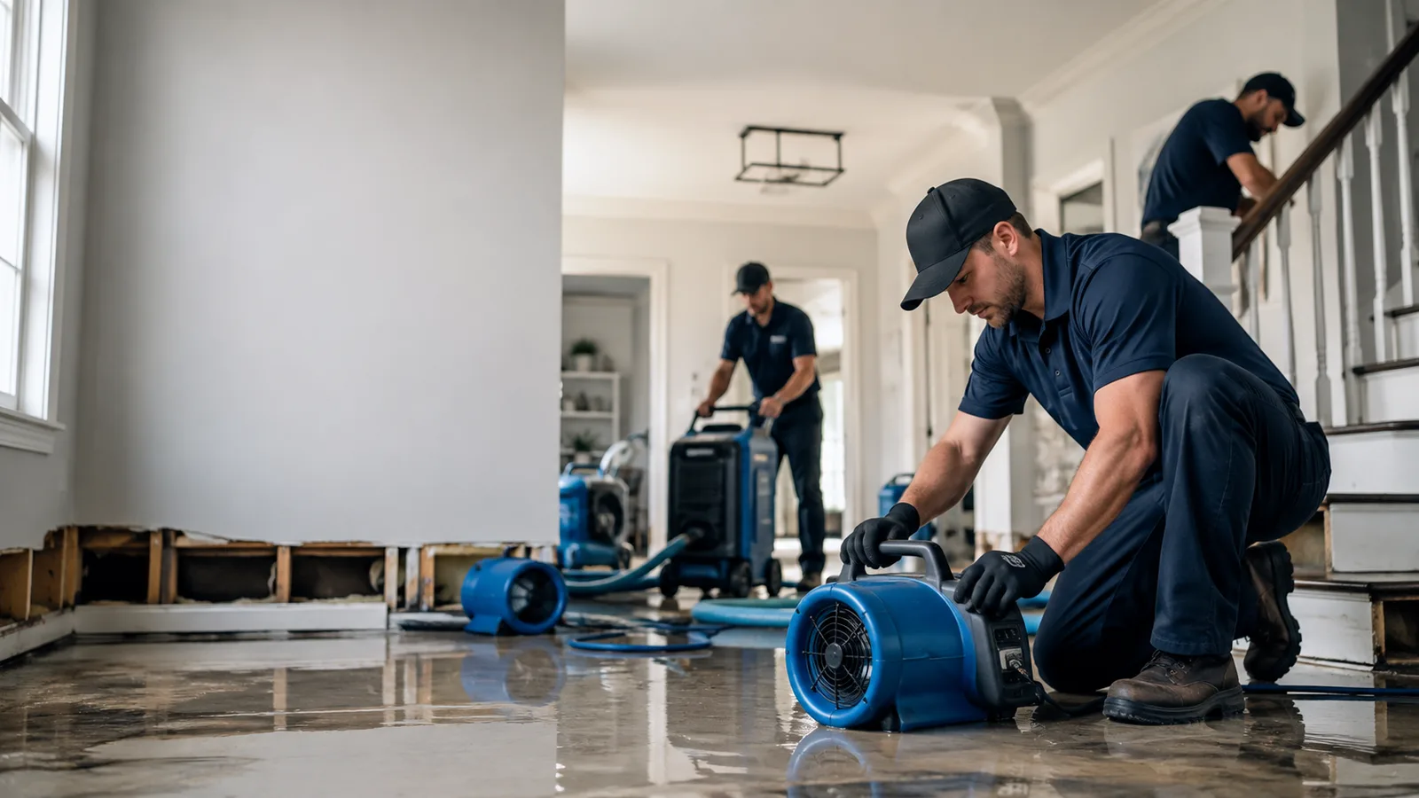 Water Damage Restoration in Stoneham, CO near me